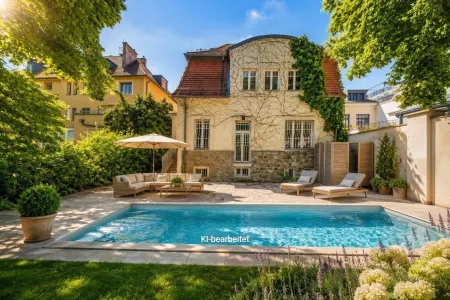 Exklusive Villa mit Garten & Parkblick