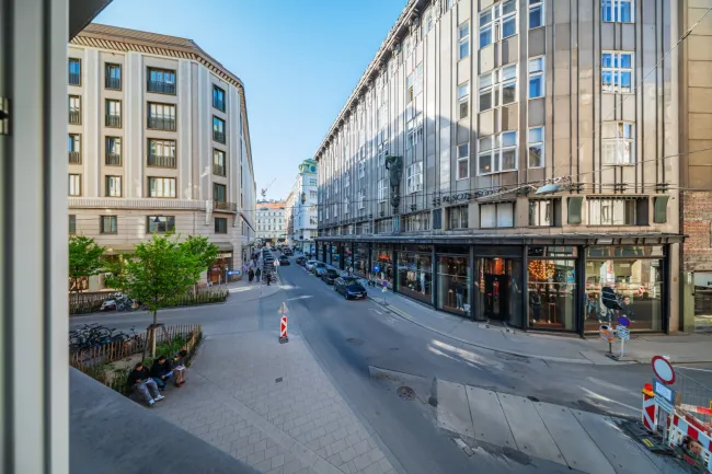 Wohnen in der City - Titelbild