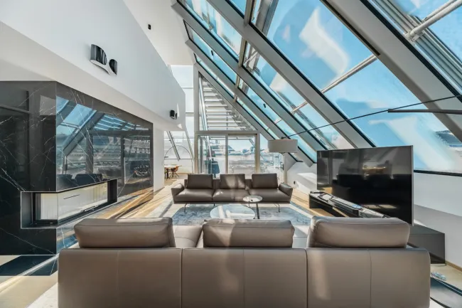 Penthouse zwischen Rathaus & Parlament - Bild