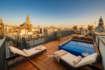 Penthouse zwischen Rathaus & Parlament