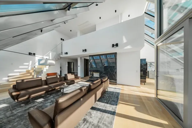 Penthouse zwischen Rathaus & Parlament - Bild