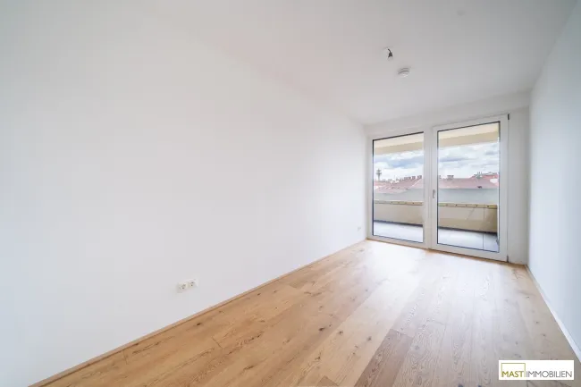 *Hauptbahnhof* 3-Zimmer Familienwohnung im 6. Obergeschoss - Bild