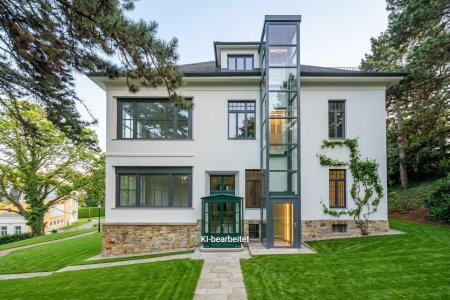 Villa mit Wienblick | Bewilligtes Premium-Projekt