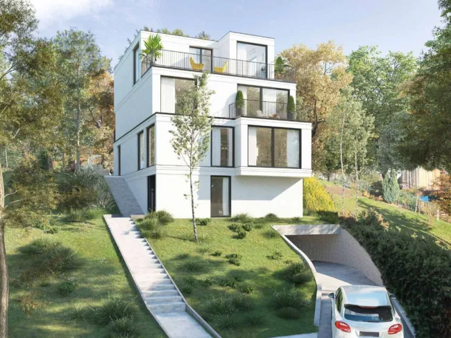Baugrundstück am Nussberg - Bild