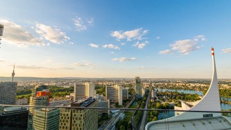 Atemberaubender Ausblick | Internationales Flair