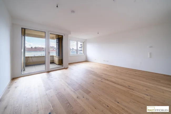 *Hauptbahnhof* 2-Zimmer Wohnung mit 29qm Wohnküche - Bild