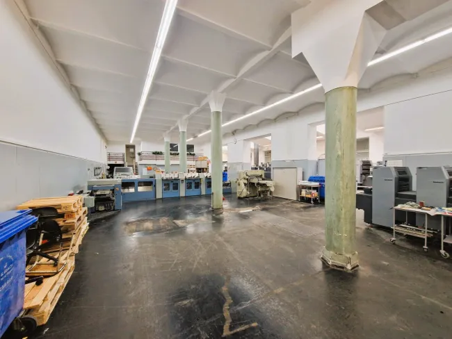 Industriehalle mit ca. 7m Raumhöhe - Bild