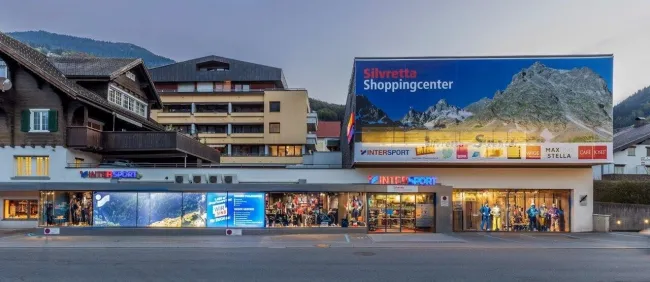 Top-Geschäftsfläche im Silvretta Shoppingcenter – 1A-Lage im Zentrum von Schruns - Titelbild