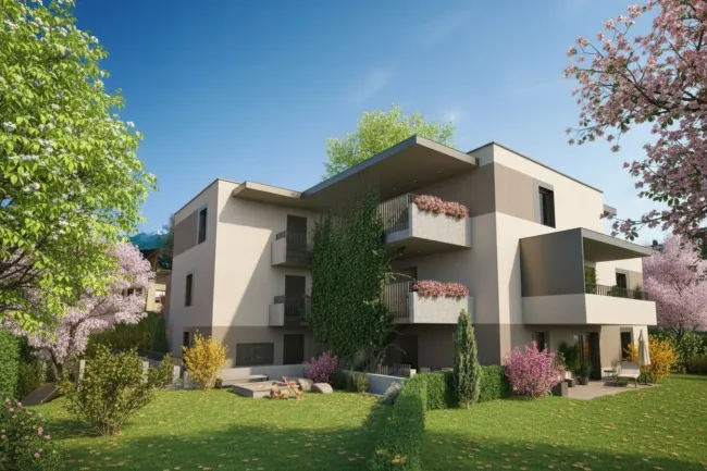 Sonnige 3 Zi.-Terrassenwohnung in Natters - NEUBAU - Bild