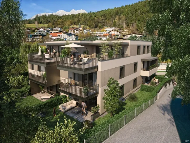 Sonnige 3 Zi.-Terrassenwohnung in Natters - NEUBAU - Titelbild