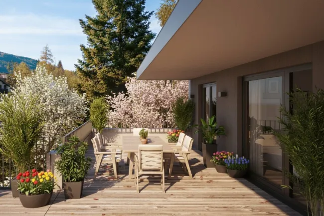 Penthouse Terrassenwohnung in Natters - NEUBAU - Bild