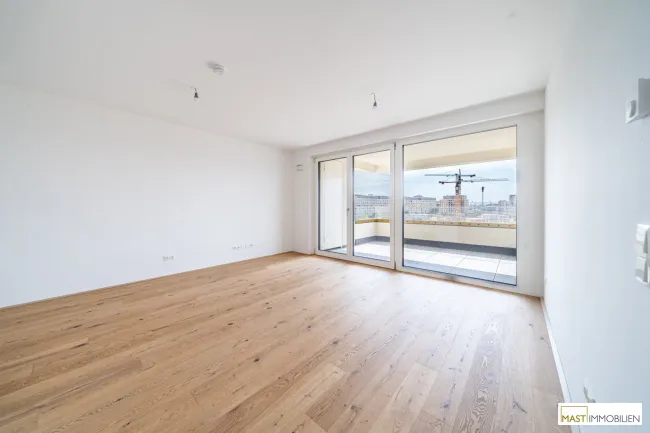 *Hauptbahnhof* 2-Zimmer Wohnung im 5. Obergeschoss - Bild