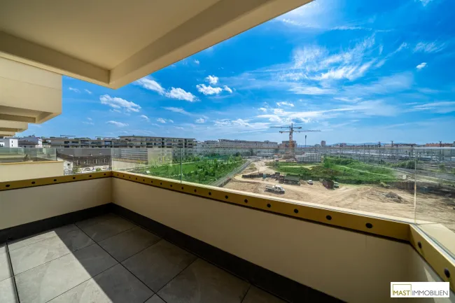 *Hauptbahnhof* 2-Zimmer Wohnung im 5. Obergeschoss - Bild