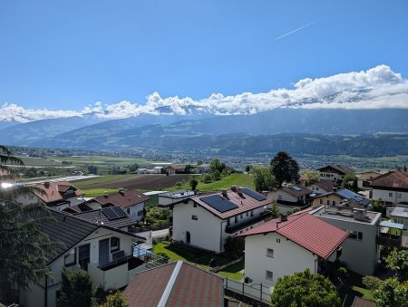 Schnäppchen - Baugrund in unverbaubarer Aussichtslage Nähe Hall in Tirol