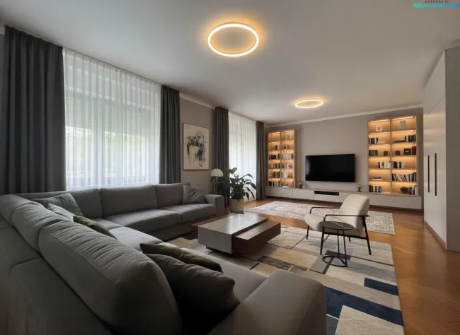 Wohnzimmer KI