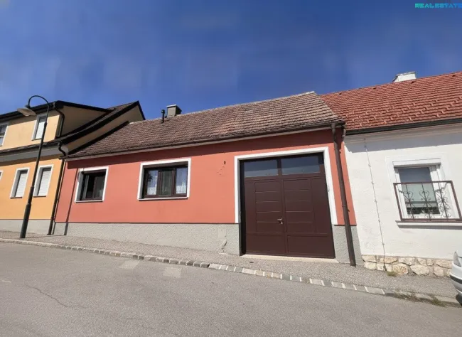 Haus Ansicht