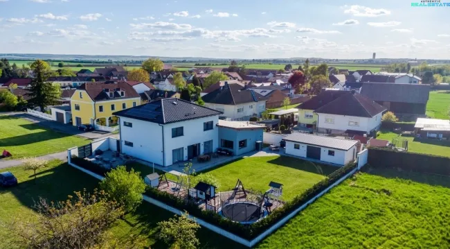 Haus Ansicht Nacht