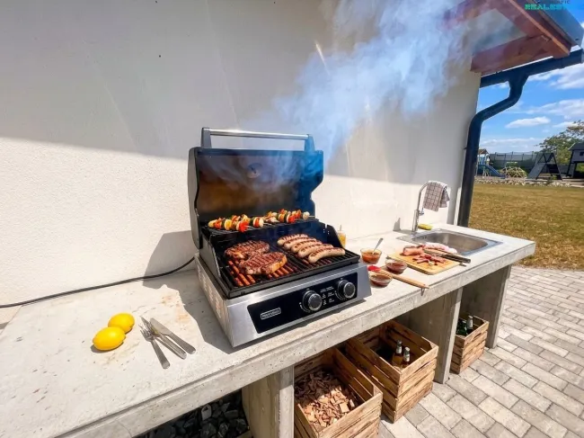 Outdoor Arbeitsplatte