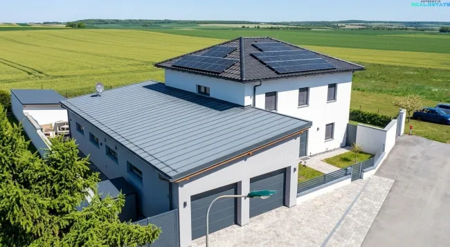 Haus Ansicht