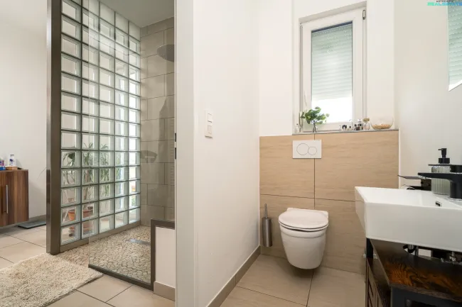 Badezimmer 1 WC