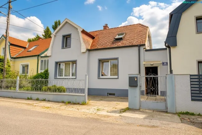 Haus Ansicht
