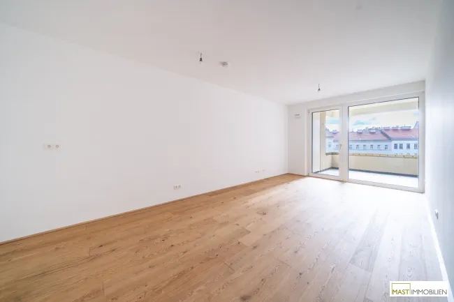 *Hauptbahnhof* 3-Zimmer Familienwohnung mit 12qm Freifläche! - Titelbild