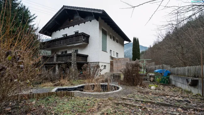 Außenansicht Gartenseite