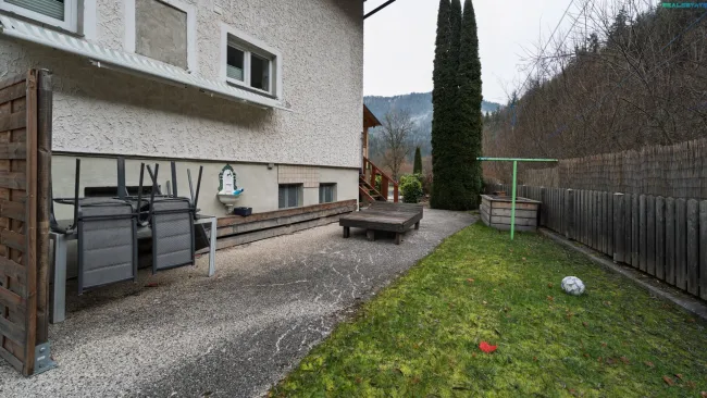 hinterer Garten