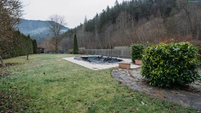Garten mit Pool