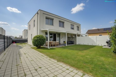 Ihr Familientraum - Doppelhaushälfte in Pottendorf