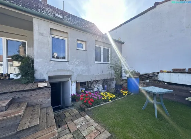 Garten & Kellerzugang