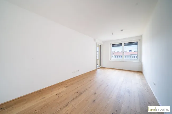 *Hauptbahnhof* 3-Zimmer Familienwohnung mit 12qm Freifläche! - Titelbild