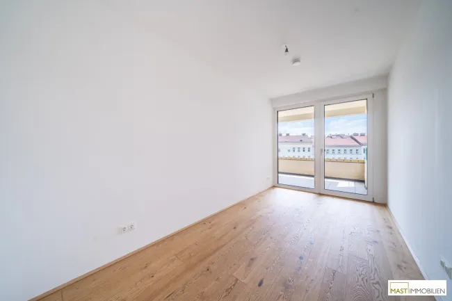 *Hauptbahnhof* 3-Zimmer Familienwohnung mit 12qm Freifläche! - Bild
