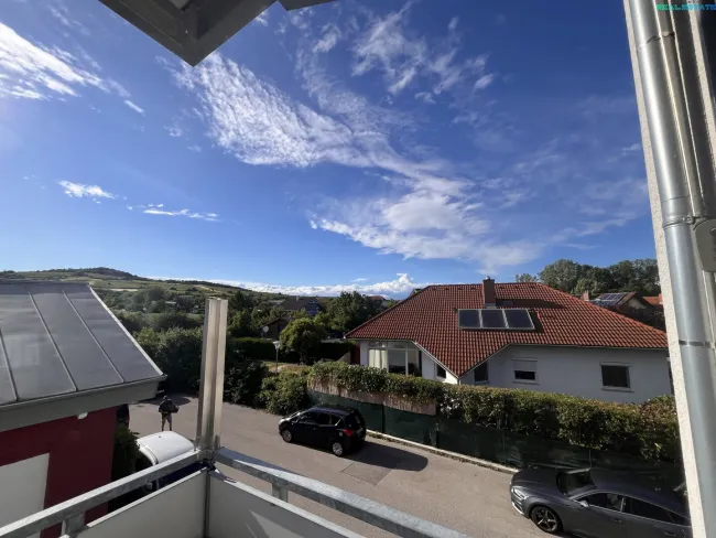 Balkon Aussicht