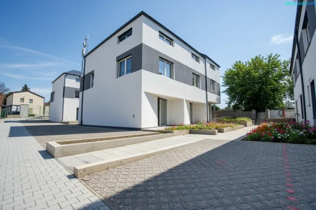 Haus Ansicht