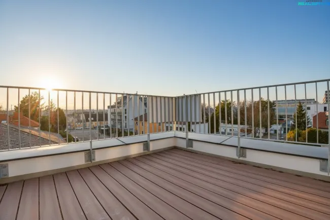 Dachterrasse