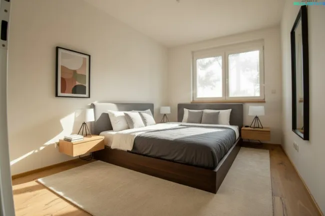 Schlafzimmer KI