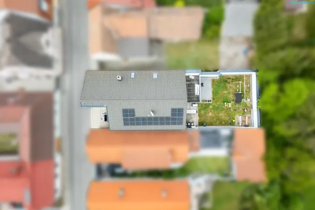 Drohnenaufnahme