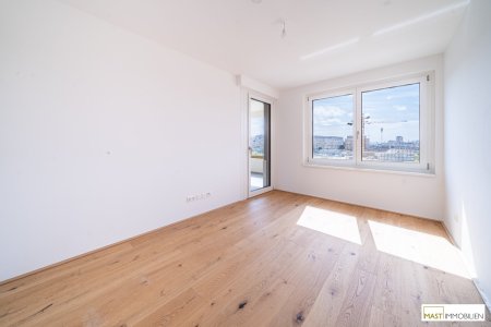 *Sofort beziehbar* 2-Zimmer Erstbezugswohnung mit Westausrichtung