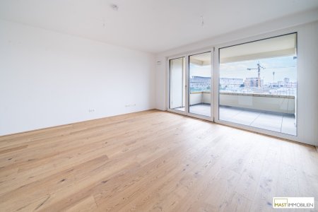 *Sofort beziehbar* 2-Zimmer Erstbezugswohnung mit Westausrichtung