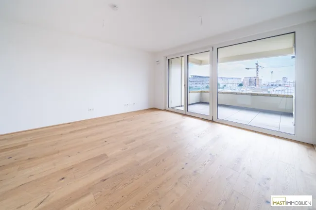 *Sofort beziehbar* 2-Zimmer Erstbezugswohnung mit Westausrichtung - Titelbild