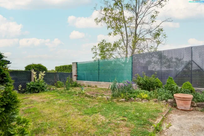 Garten hinterer Teil