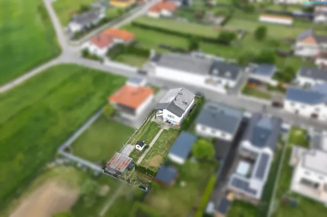 Drohnenaufnahme