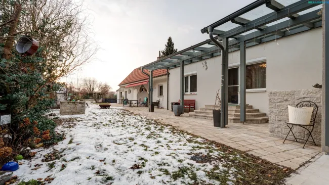 Ansicht Garten