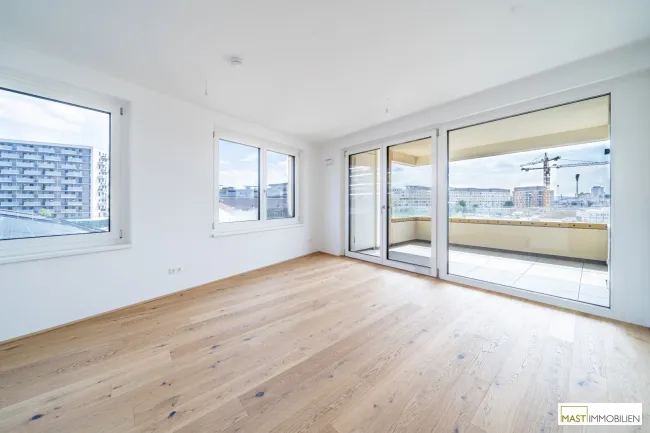 *Sofort beziehbar* 2-Zimmer mit über 12qm westseitiger Freifläche - Titelbild