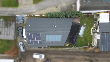Bad Sauerbrunn – Moderner, barrierefreier Bungalow nahe Wiesen mit nachhaltiger Energieversorgung & Römersee-Nähe