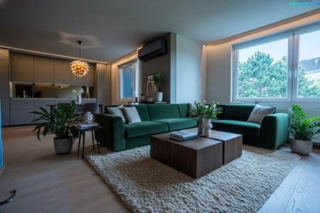 Urbane Designerwohnung mit allem was das Herz begehrt - Maßeinbaumöbel, Klimaanlage, Solarpaneele, und vieles mehr.