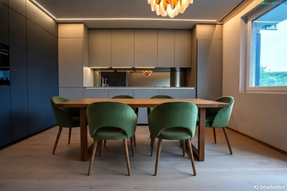Urbane Designerwohnung mit allem was das Herz begehrt - Maßeinbaumöbel, Klimaanlage, Solarpaneele, und vieles mehr. - Bild
