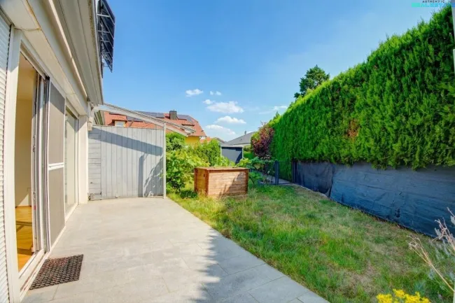 Helle 3-Zimmer-Gartenwohnung in Ruhelage in Gerasdorf – 88 m² Wohnfläche - Titelbild