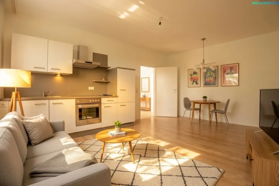 Eine Wohnung, viele Möglichkeiten - 2 in 1 mit 90m2 im Herzen Tullns - Titelbild